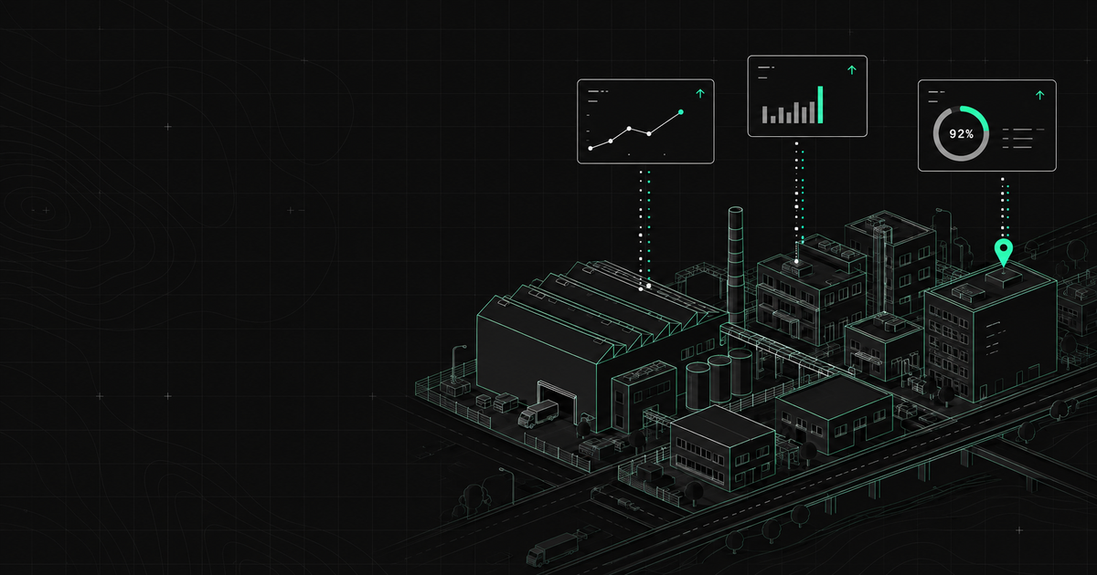 Data analyst reviewing business dashboards for a Jamshedpur company — VRINDA AI ANALYTICS